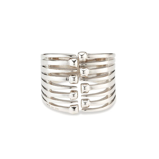 Bracciale alto con Teste di Chiodo | UNOde50 | PUL2313MTL0000M