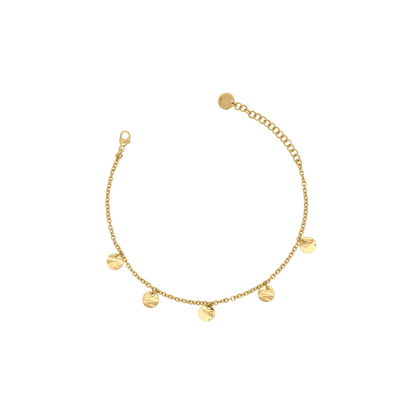 Bracciale con medagliette pendenti - GIPSY CHIC