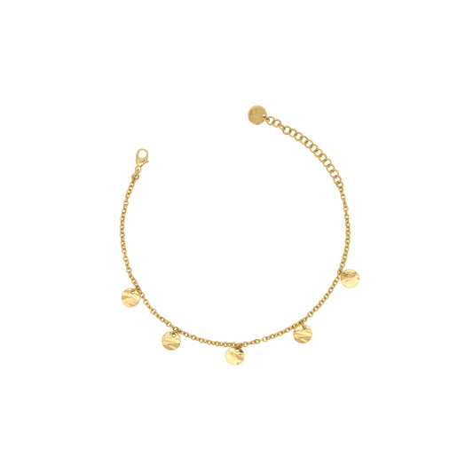 Bracciale con medagliette pendenti - GIPSY CHIC