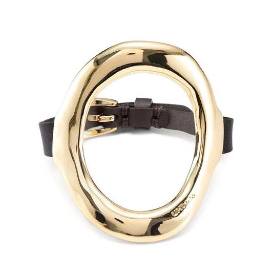 Bracciale dorato THANKFUL | UNOde50 | PUL2315MARORO