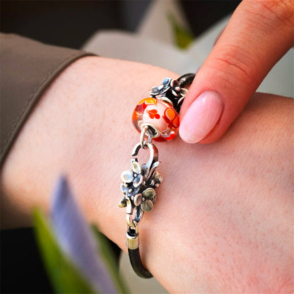 Bracciale in pelle Magia delle Fate - Main Image