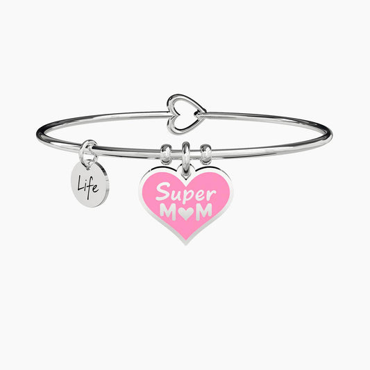 Bracciale Kidult CUORE | SUPER MOM | 731751