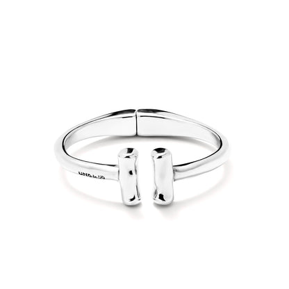 Bracciale rigido con Barrette | UNOde50 | PUL2443MTL