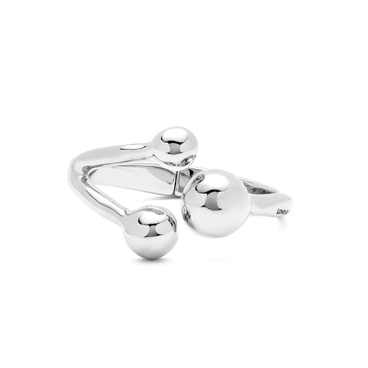 Bracciale rigido con tre sfere SER INTREPIDA | UNOde50 | PUL2546MTL
