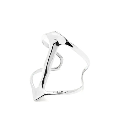 Bracciale rigido traforato Manta Argento | UNOde50 | PUL2552MTL