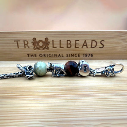 Bracciale Roma Città Eterna | Golden Party Trollbeads