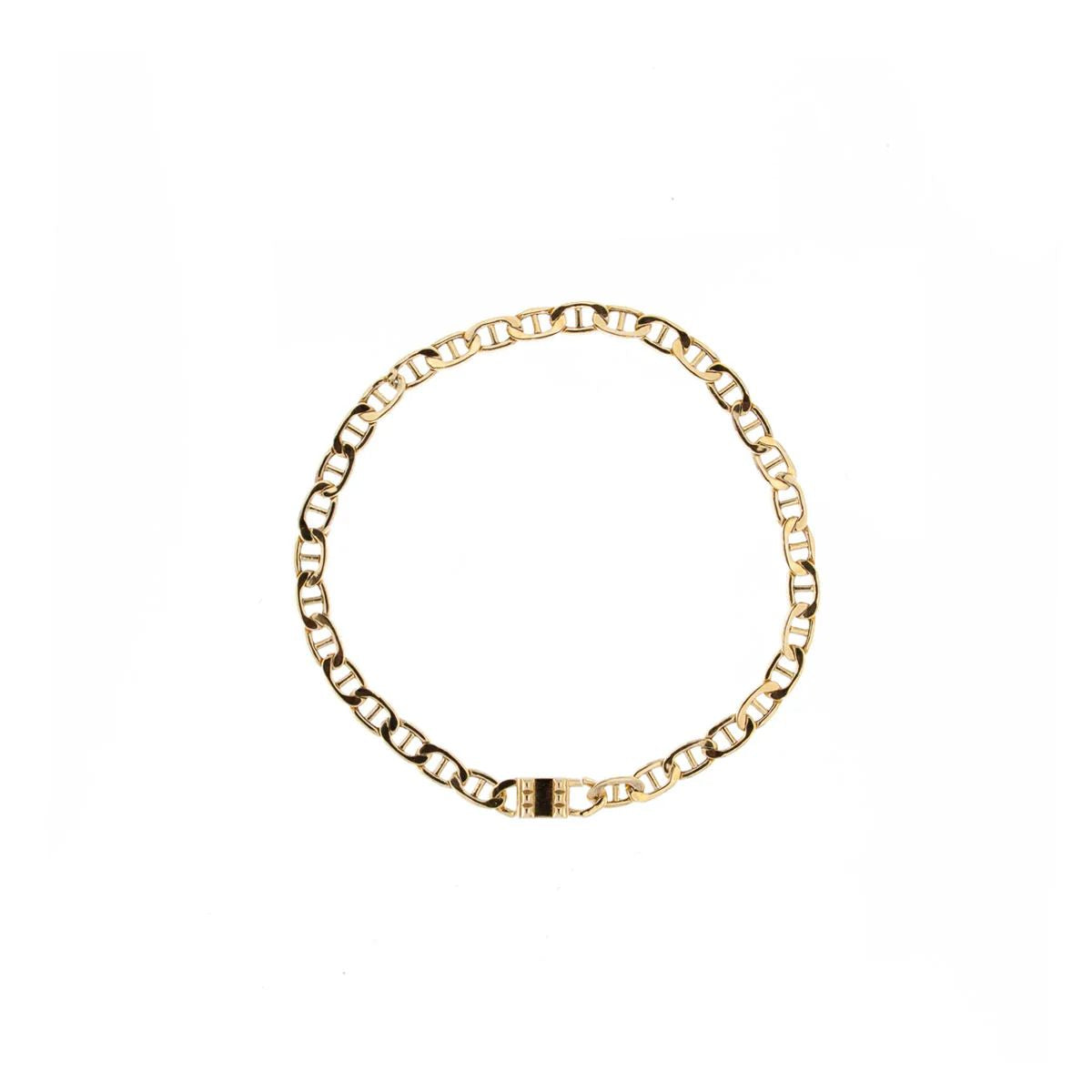 Bracciale Maglia Traversino - TANGLE Rue des Mille | BR-U03 M1 AU