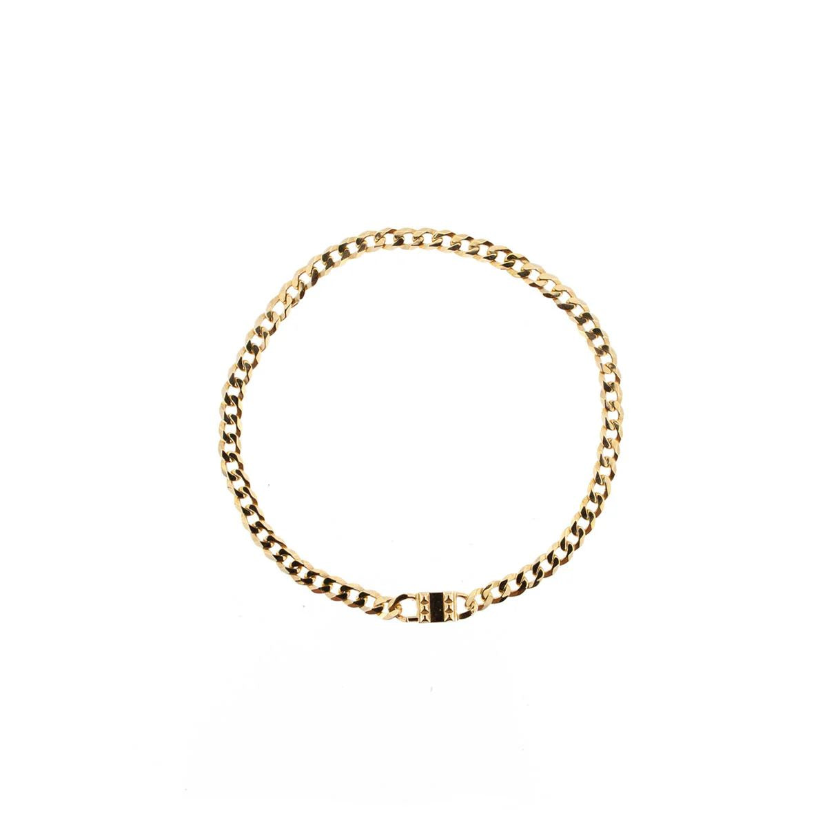 Bracciale Maglia Groumette - TANGLE Rue des Mille | BR-U03 M2 AU