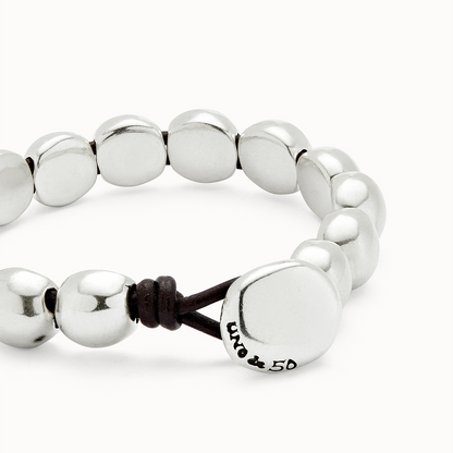 Bracciale a sfere argento SER INTREPIDA