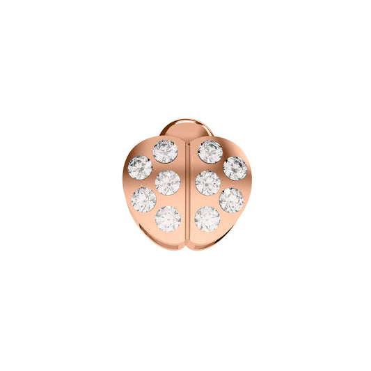 DonnaOro: Coccinella ELEMENTS Oro Rosa e Diamanti | DCHF9309.003