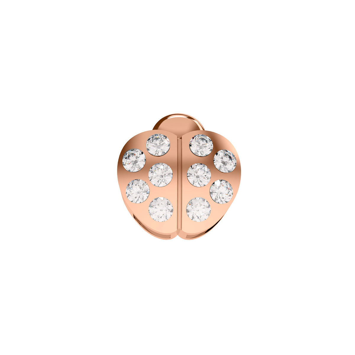 DonnaOro: Coccinella ELEMENTS Oro Rosa e Diamanti | DCHF9309.003