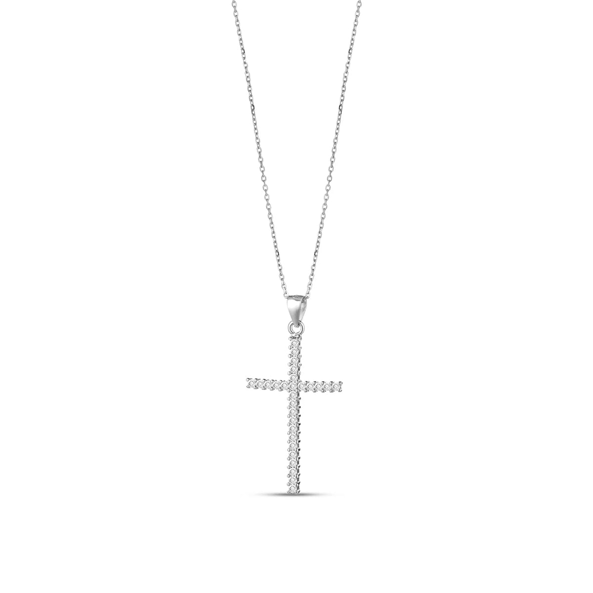 Collana con Croce Sottile