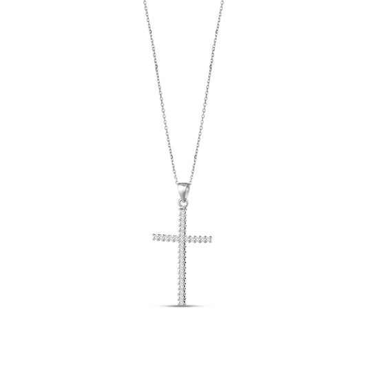 Collana con Croce Sottile