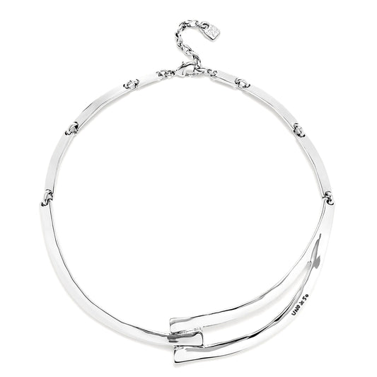 Collana rigida argento SER ORIGINAL | UNOde50 | COL1976MTL0000U