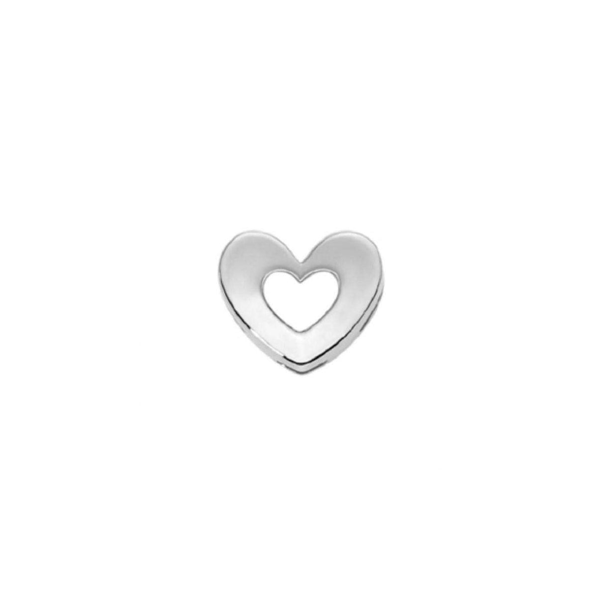 DonnaOro: Cuore Forato ELEMENTS Oro Bianco | ECF11412