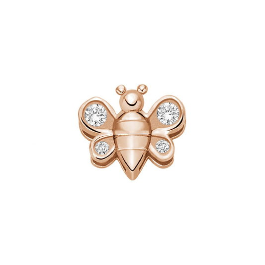 DonnaOro: Ape ELEMENTS Oro Rosa e Diamanti | ECF10269.002