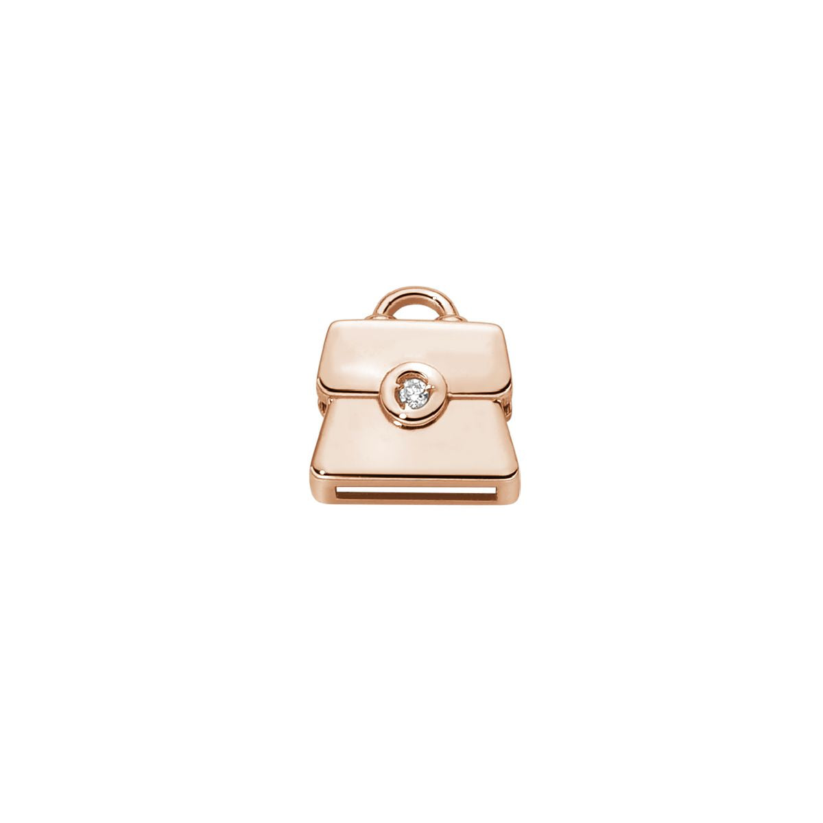 DonnaOro: Borsa ELEMENTS Oro Rosa e Diamanti | ECF10262.001