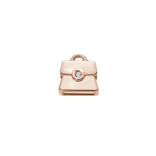 DonnaOro: Borsa ELEMENTS Oro Rosa e Diamanti | ECF10262.001