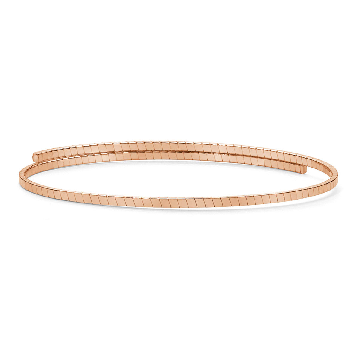 DonnaOro: Bracciale Flex ELEMENTS Argento Rosa | DFBF9791