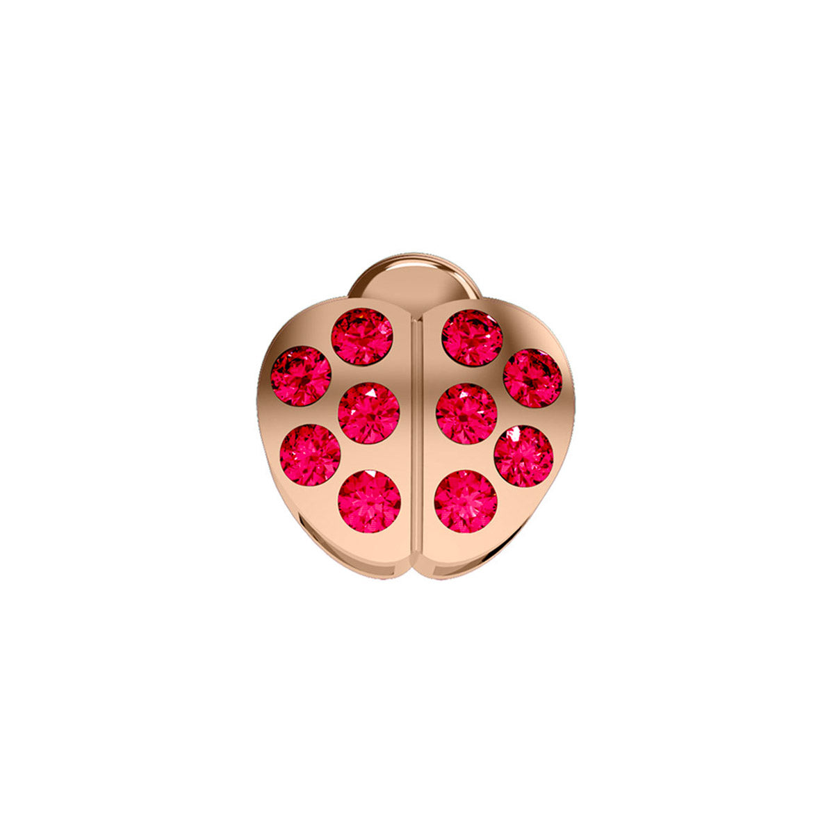 DonnaOro: Coccinella ELEMENTS Oro Rosa e Rubini