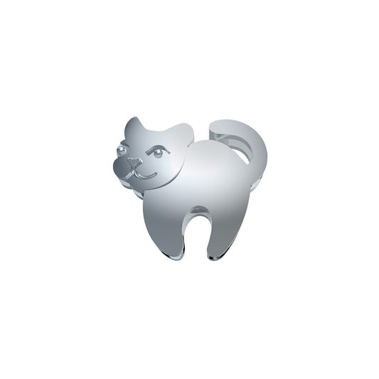 DonnaOro: Gatto ELEMENTS Oro Bianco | DCHF9191