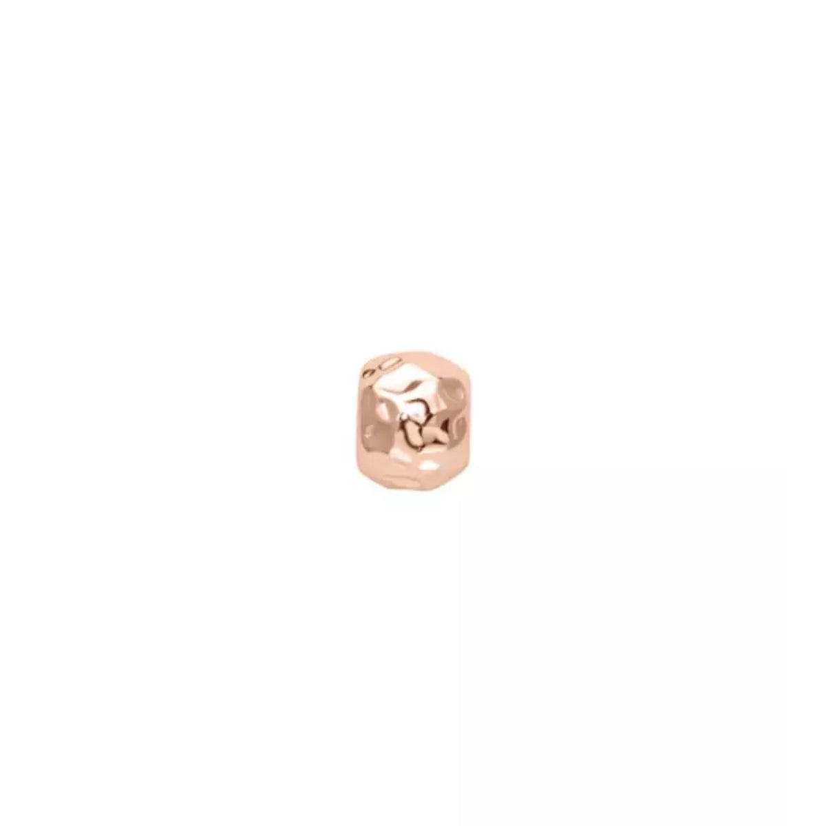 DonnaOro: Pallina Martellata ELEMENTS Oro Rosa | ECF11697