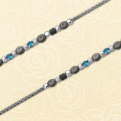 Doppio Tondino ELEMENTS Titanio