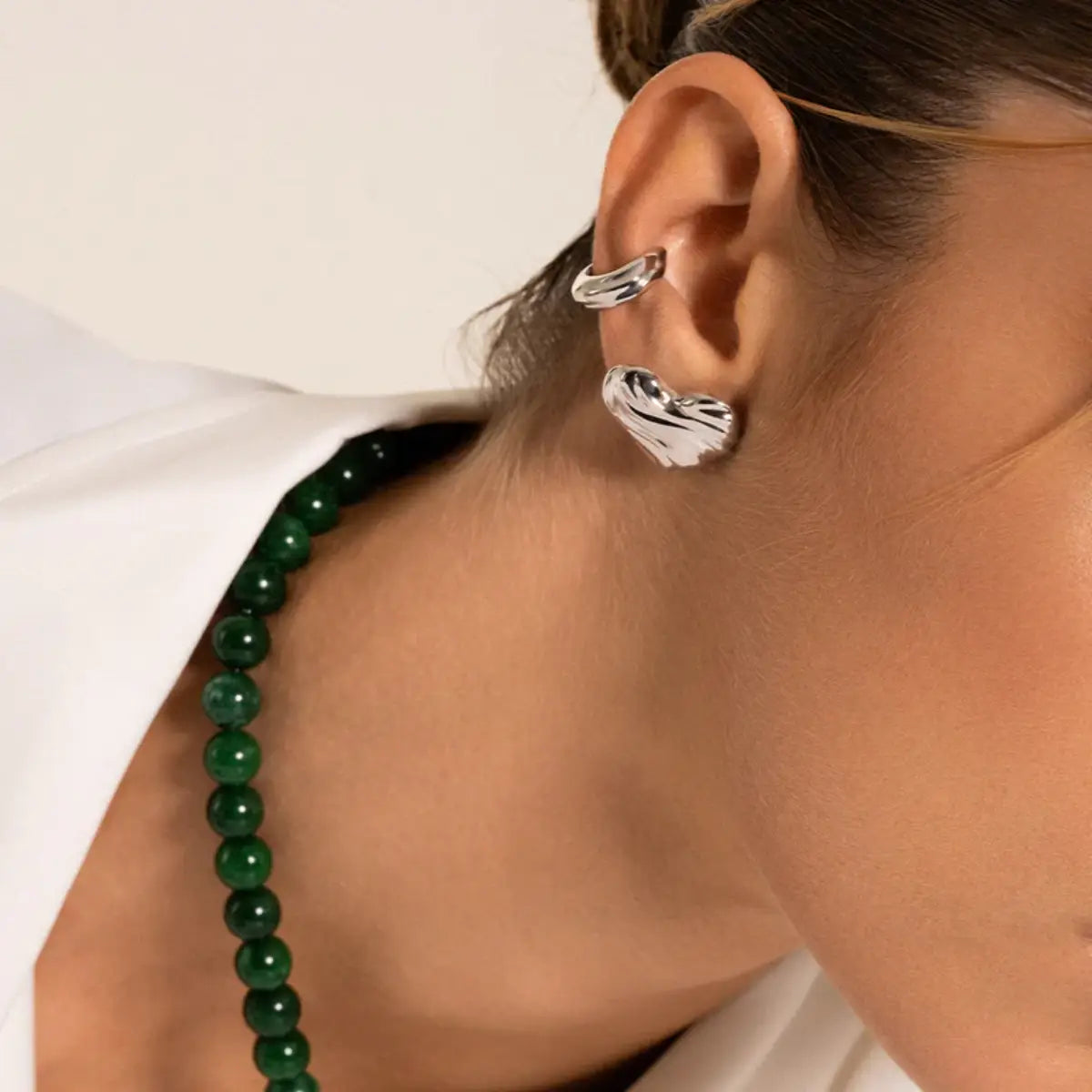 Earcuff - BOLD HEART