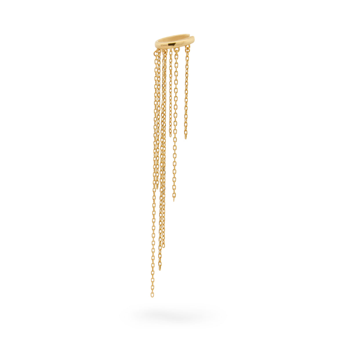 Earcuff con Frange - CLEO Rue des Mille | EARZ-026 M1 AU