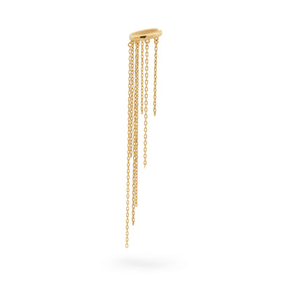 Earcuff con Frange - CLEO Rue des Mille | EARZ-026 M1 AU