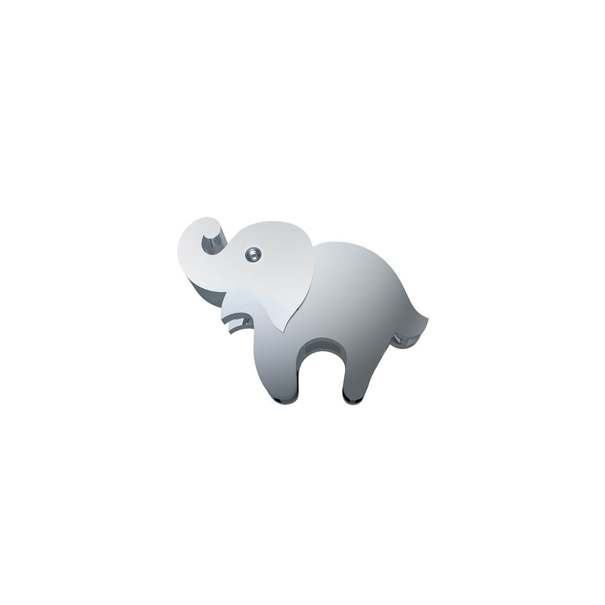 DonnaOro: Elefante ELEMENTS Oro Bianco | DCHF9289