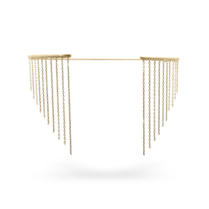 Girocollo rigido con Frange - CLEO Rue des Mille | GRZ-026 M1 AU