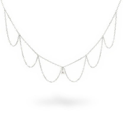 Girocollo catena Merletto - CLEO Rue des Mille | GRZ-026 M2 RH