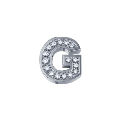 Lettera G ELEMENTS in Oro Bianco e Diamanti | DCHF3319G.002