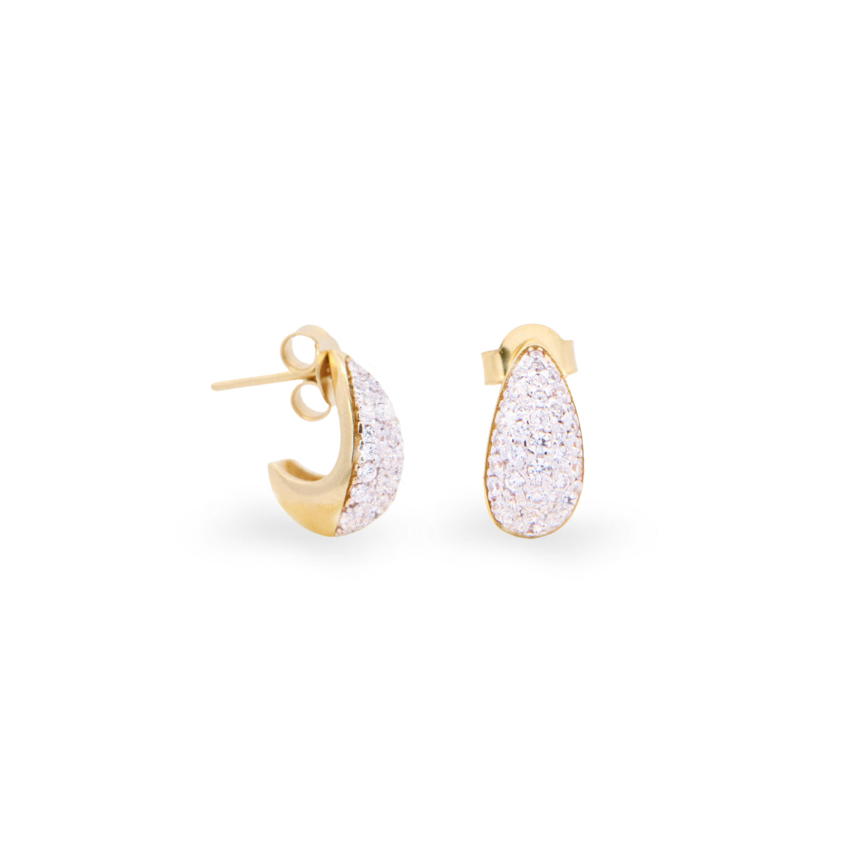 Orecchini a Goccia Pavé - CLEO Rue des Mille | ORZ-026 M7 AU