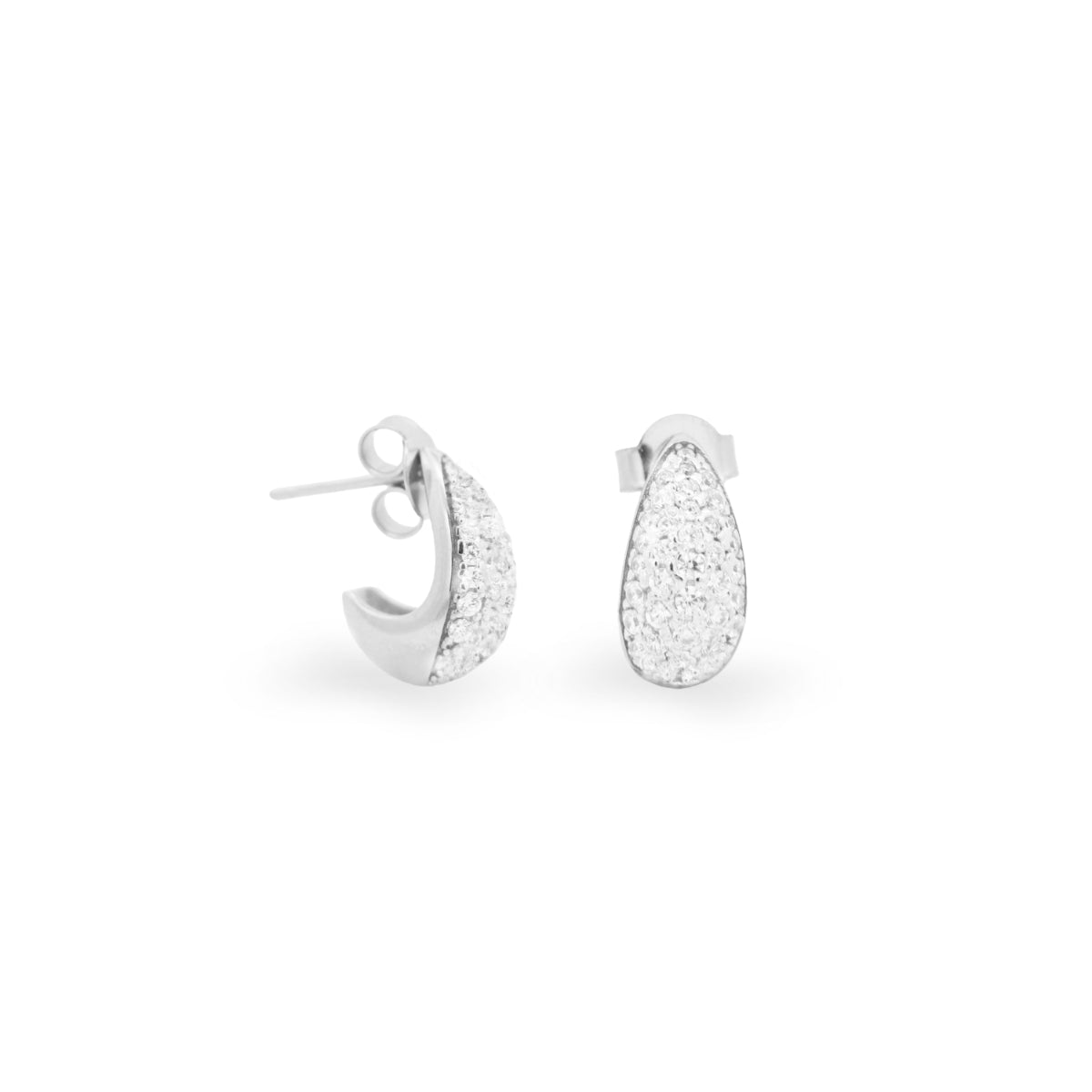 Orecchini a Goccia Pavé - CLEO Rue des Mille | ORZ-026 M7 RH