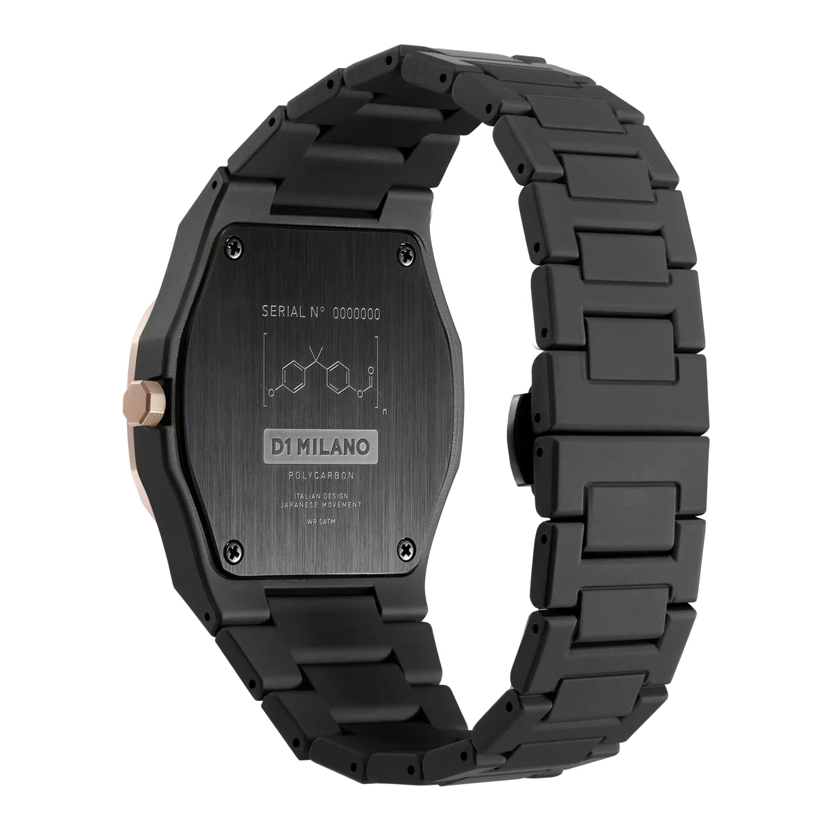 Polycarbon Black Mesh