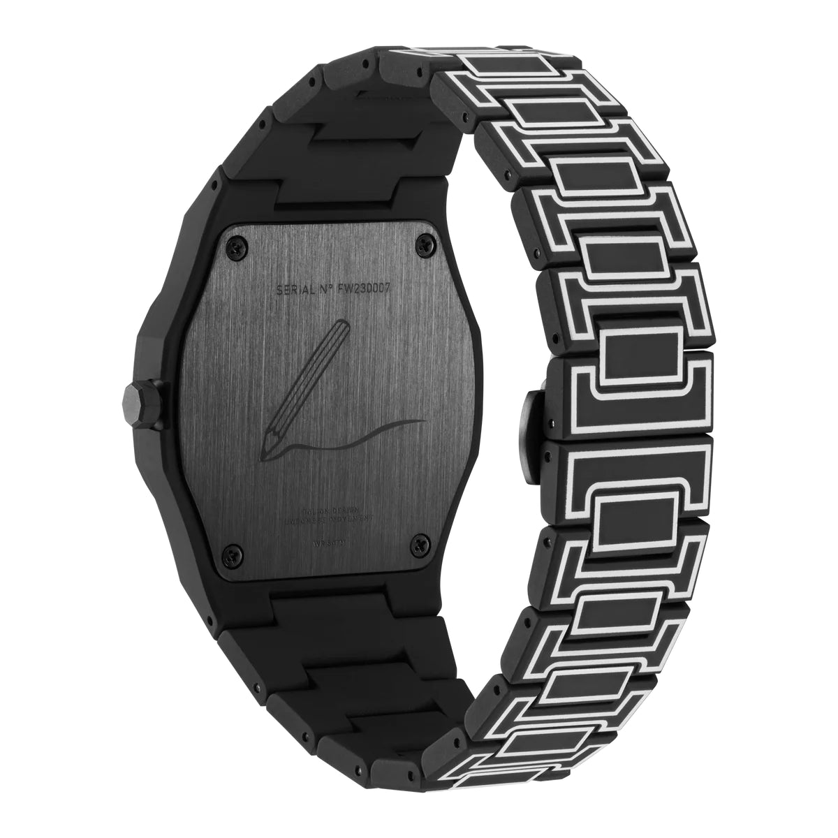 Polycarbon Black Sketch