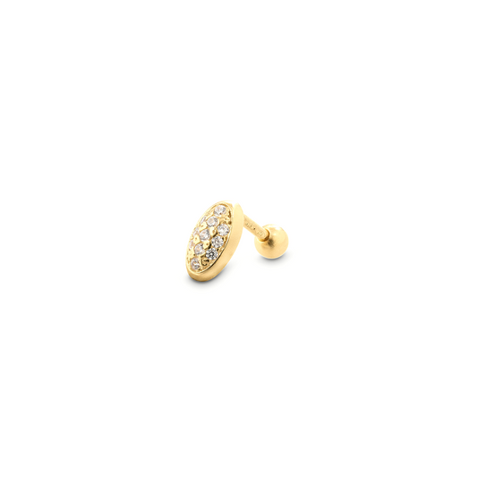 Piercing Ellisse pavè - ECLISSI Rue des Mille | PRZ-029 M2 AU