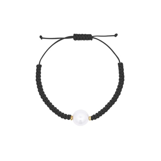 Bracciale Tessuto e Perla - WHITESIDE Rue des Mille