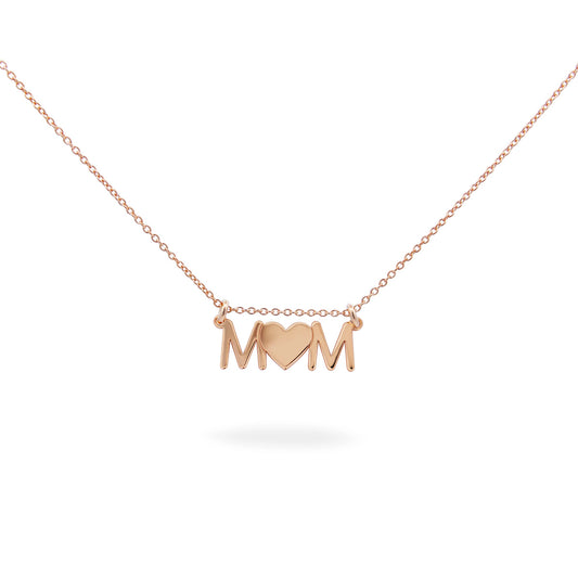 Girocollo MOM con Cuore Liscio