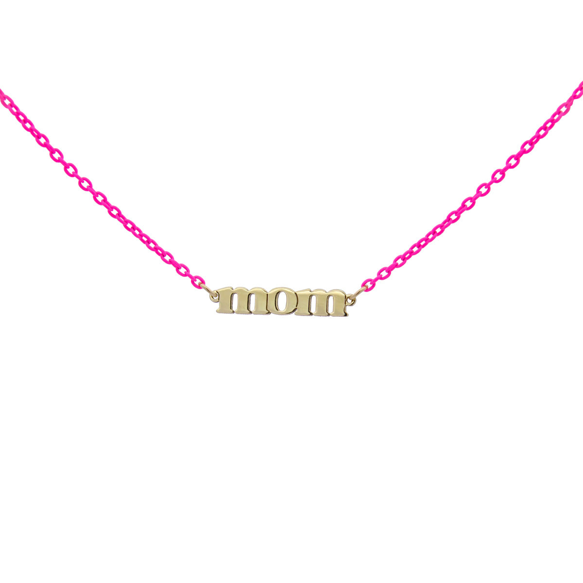 Girocollo MOM Fucsia | Golden Mate | Rue des Mille