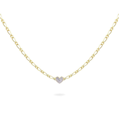 Girocollo catena cheval e Cuore Piccolo - SHAPES Rue des Mille | GRZ-020 M1 CUO AU