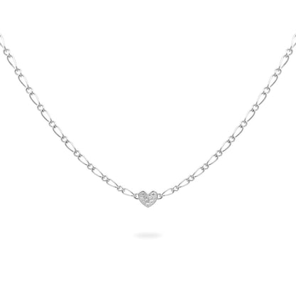 Girocollo catena cheval e Cuore Piccolo - SHAPES Rue des Mille | GRZ-020 M1 CUO RH