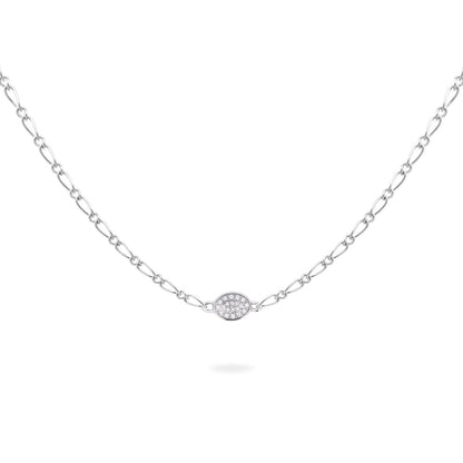 Girocollo catena cheval e Ovale Piccolo - SHAPES Rue des Mille | GRZ-020 M1 OV RH