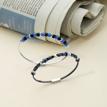 Sferetta blu ELEMENTS Ceramica