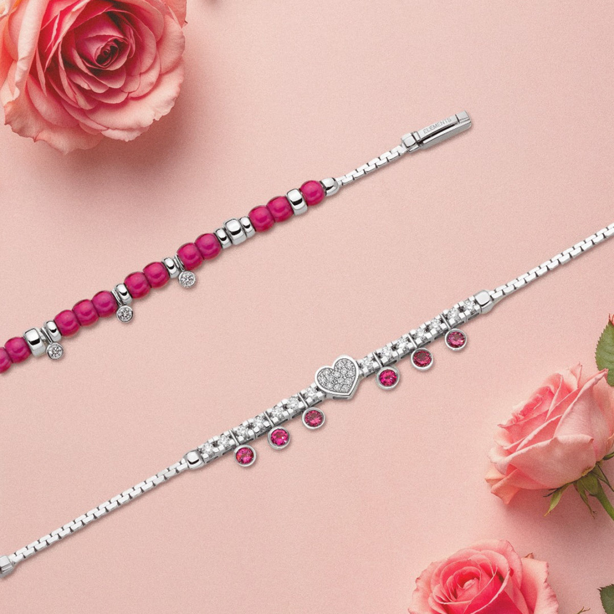 Sferetta rosa ELEMENTS Ceramica