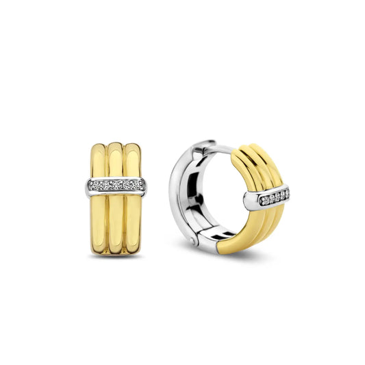 Orecchini Dorati Art Déco Ti Sento Milano | 7979ZY