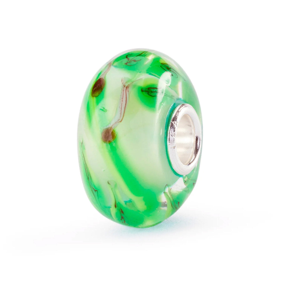 Alghe Marine Trollbeads | Beads in vetro verde | TGLBE-20380
