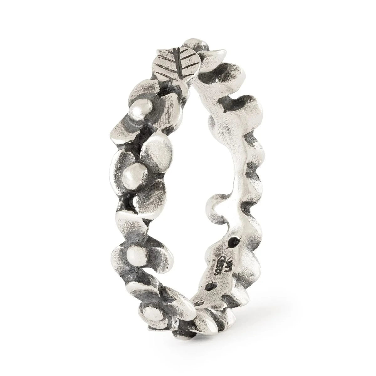 Anello Fiori Selvatici Trollbeads | Anello Trollbeads in argento 925 con fiorellini | TAGRI-00556